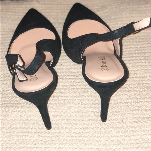 Blue Dream Pairs sling back 10 - Picture 2 of 3